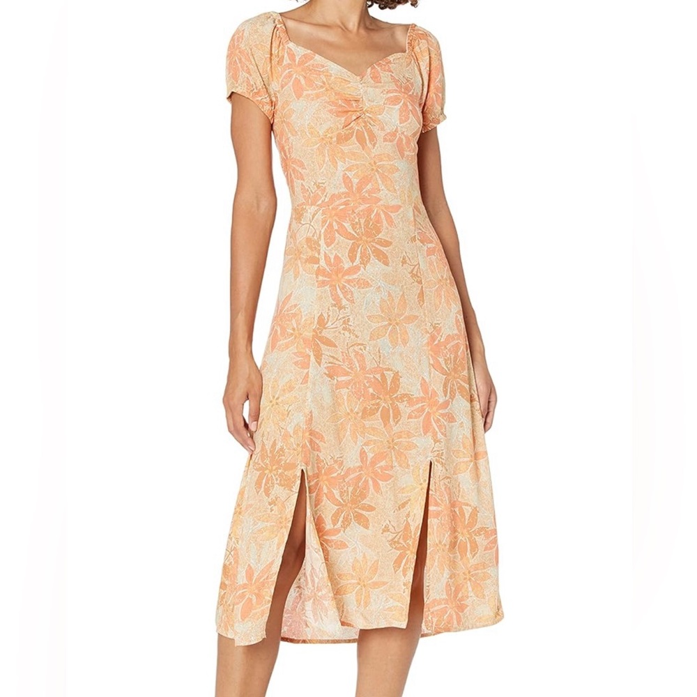 Roxy Soul Values Midi Dress